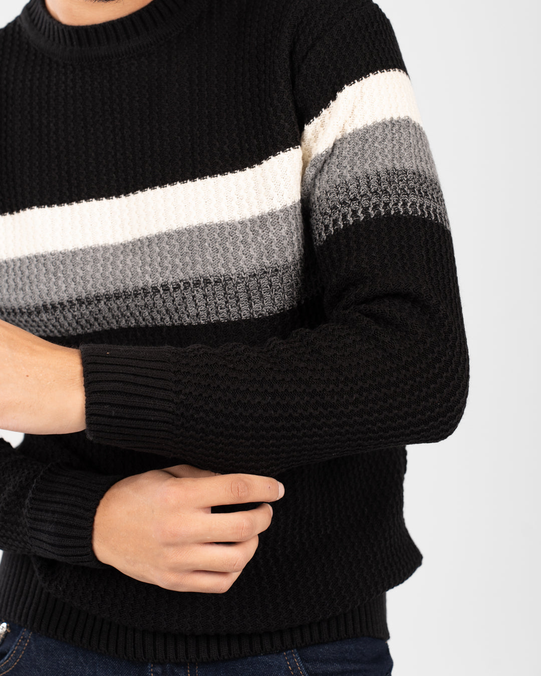 سترة رجالية من الفيسكوز نصف باردة