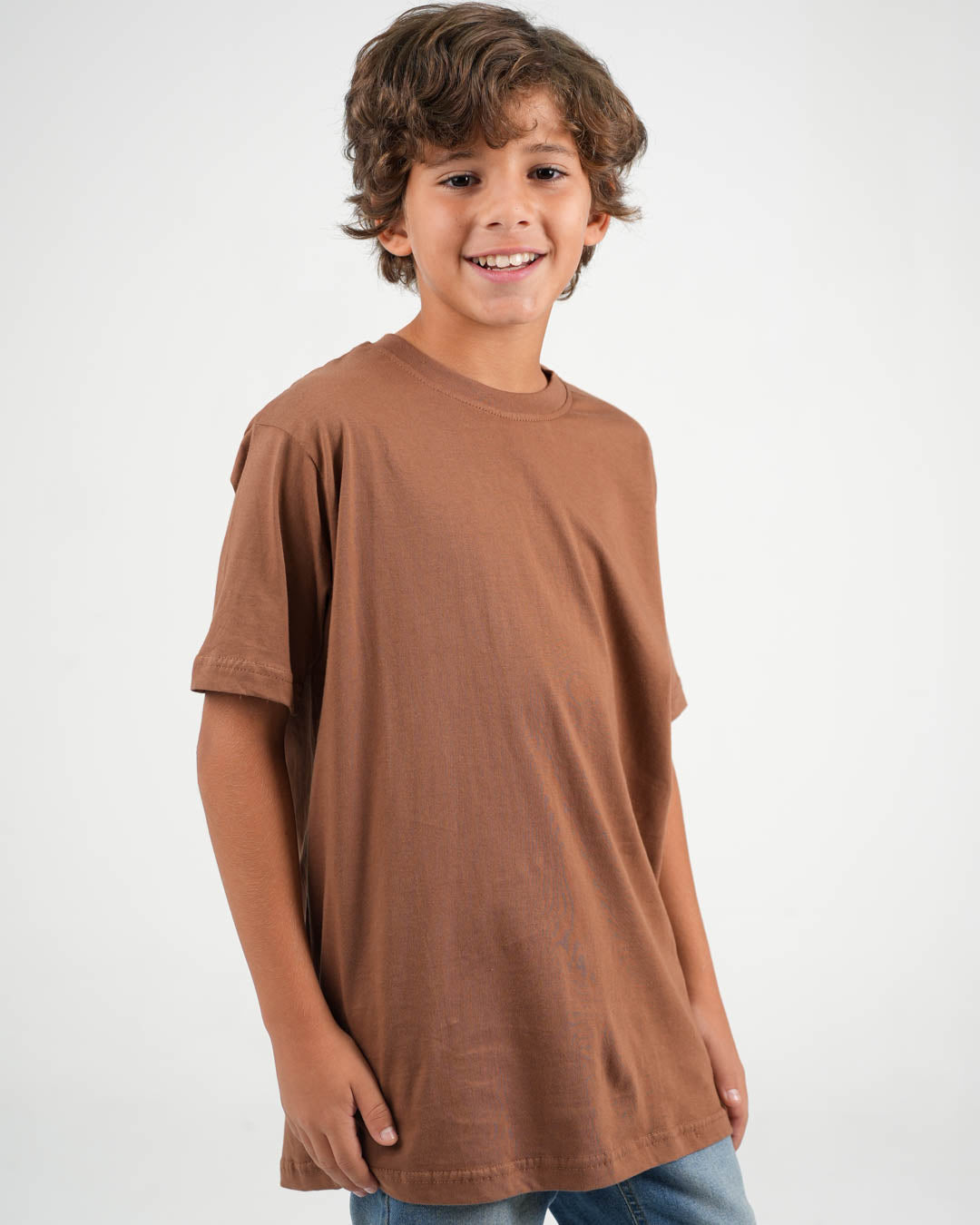 تي شيرت أولادي سادة