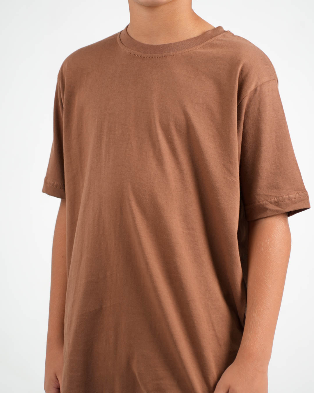 تي شيرت أولادي سادة