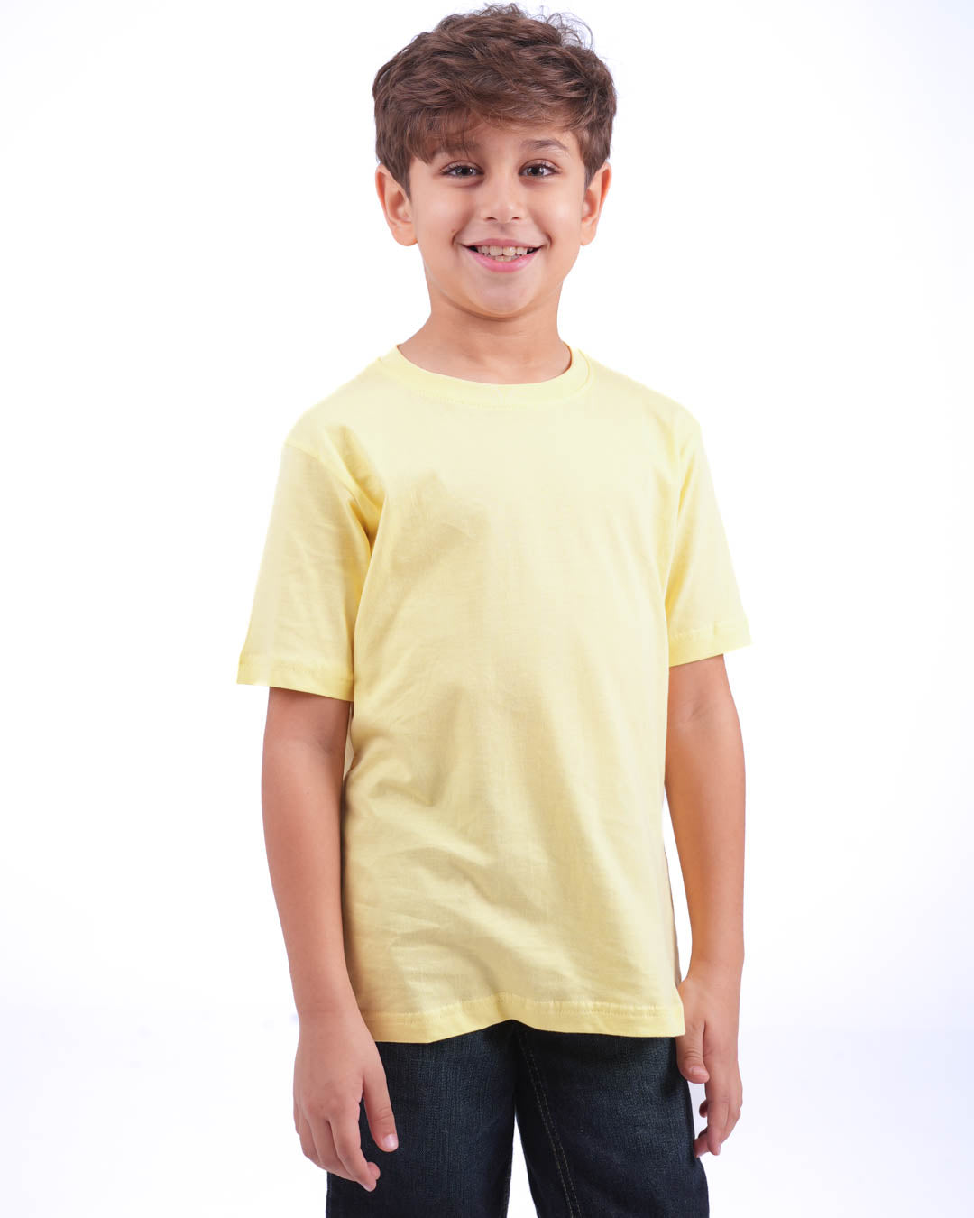 تي شيرت أولادي سادة