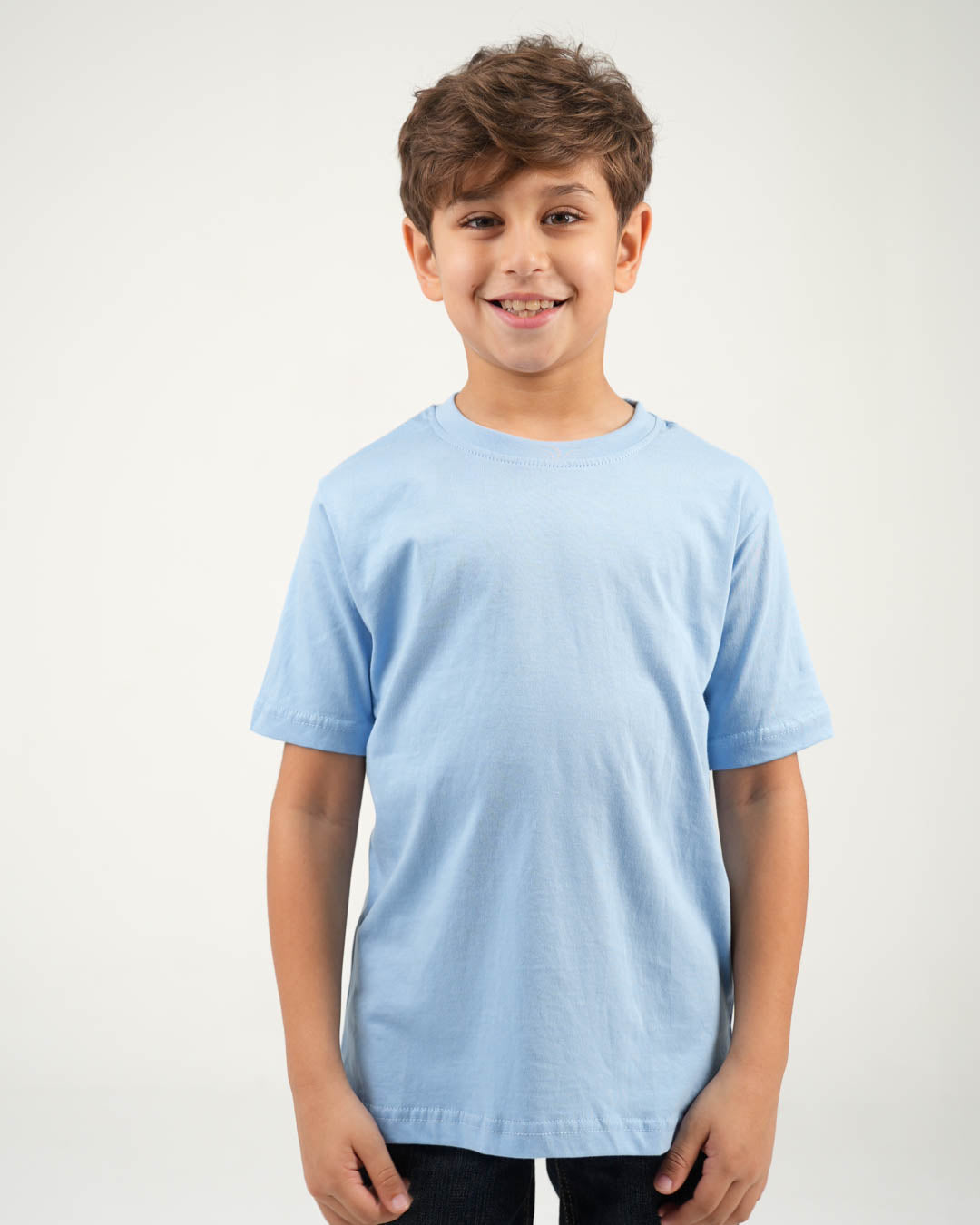 تي شيرت أولادي سادة