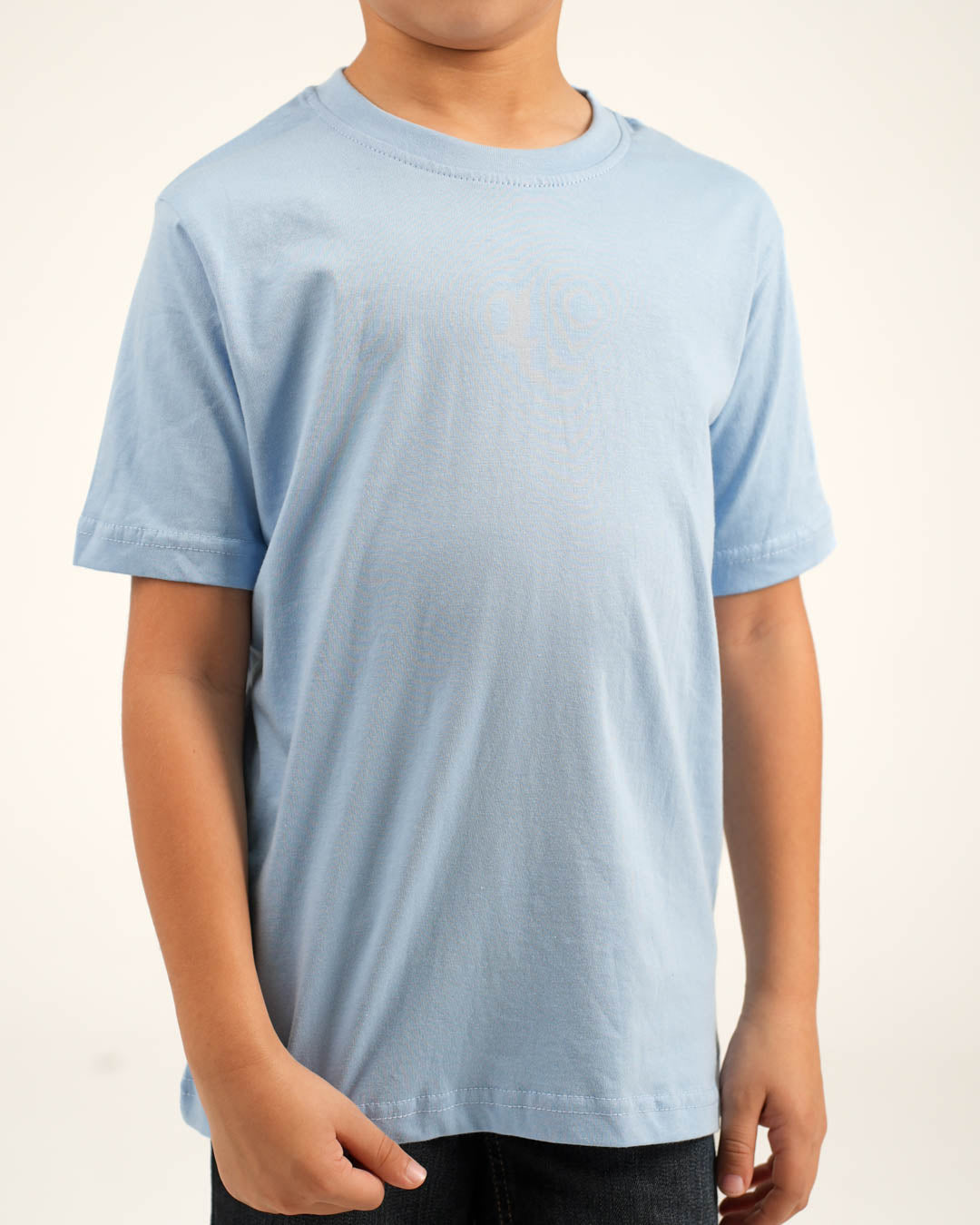 تي شيرت أولادي سادة