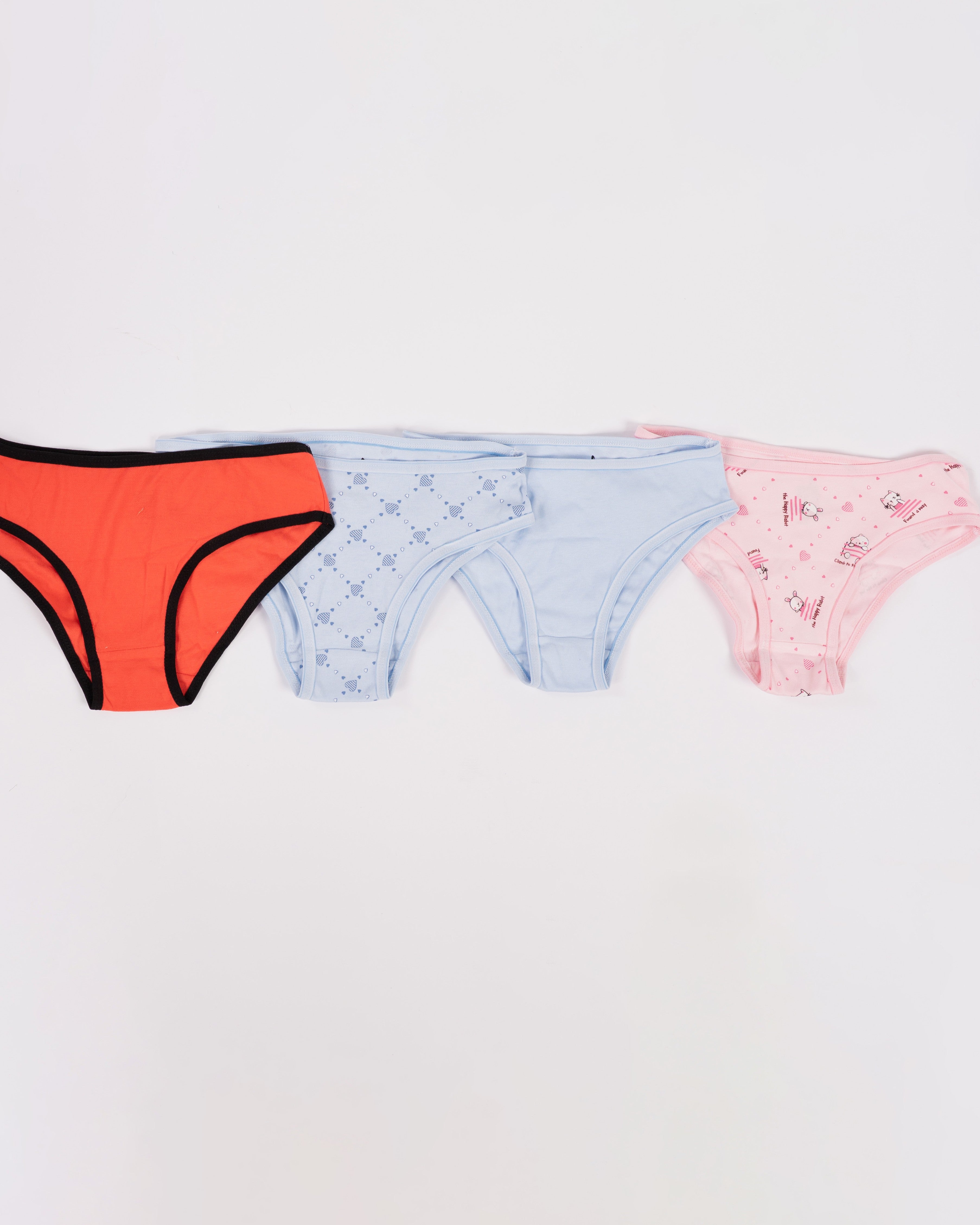 Girls UnderWear 4Pc