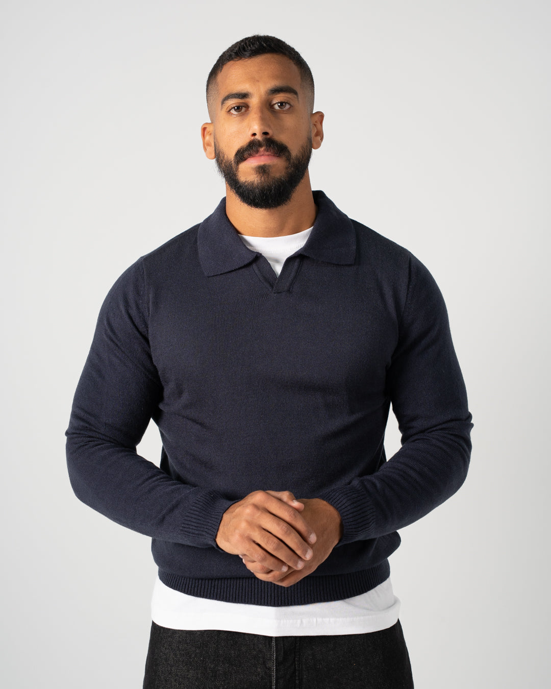Men Plain Pullover