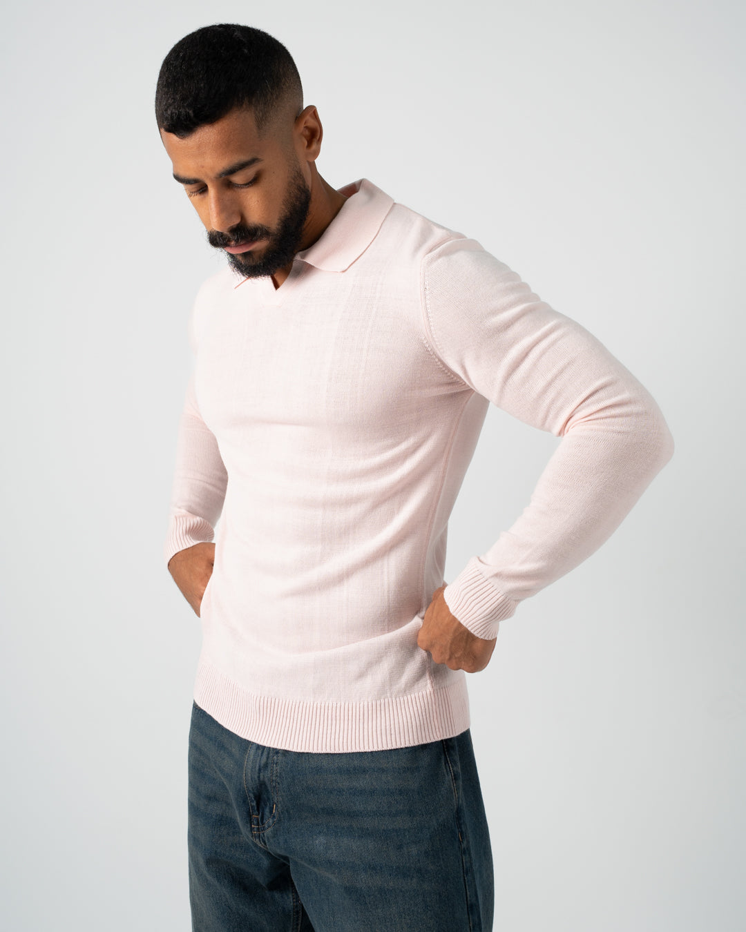 Men Plain Pullover
