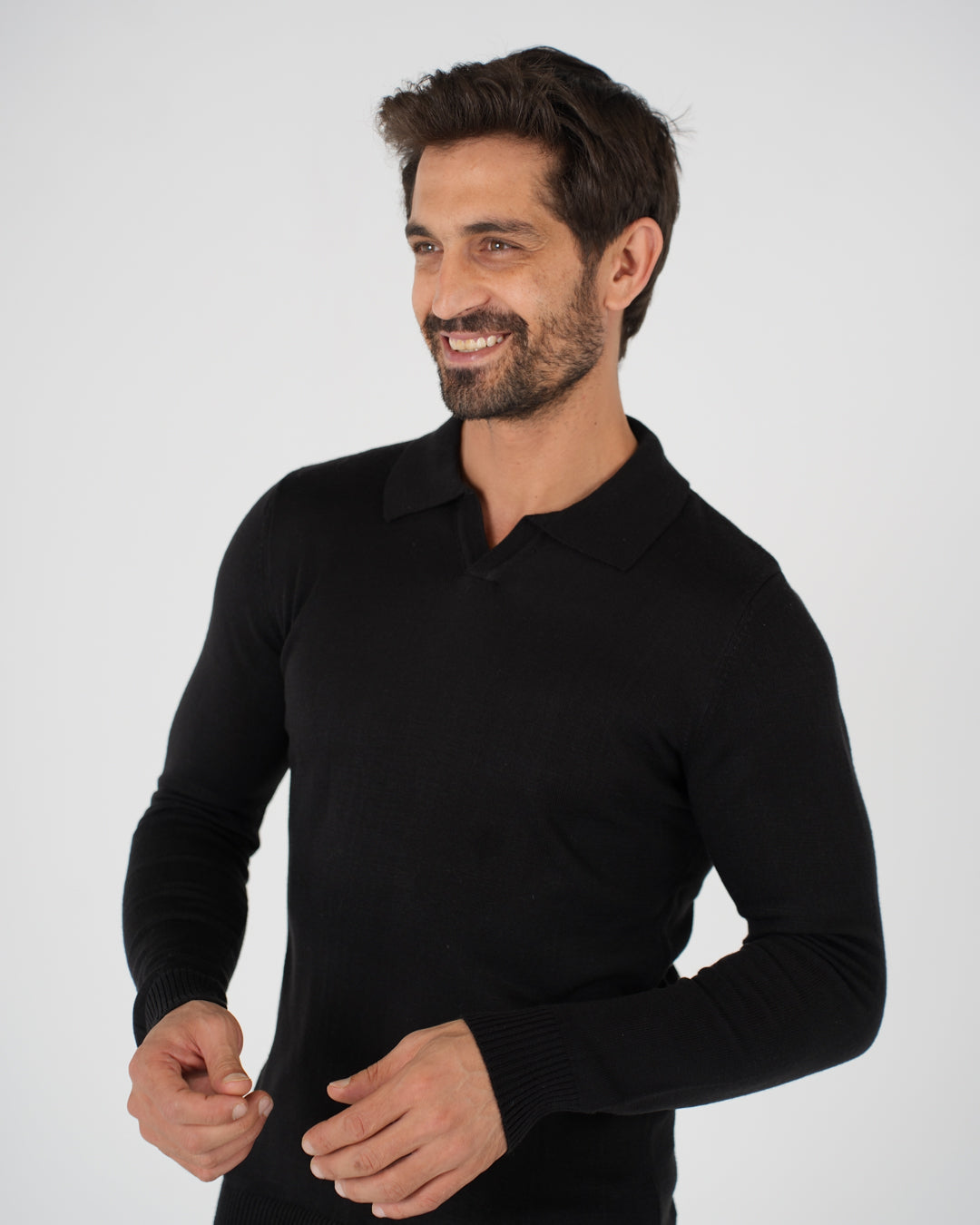 Men Plain Pullover