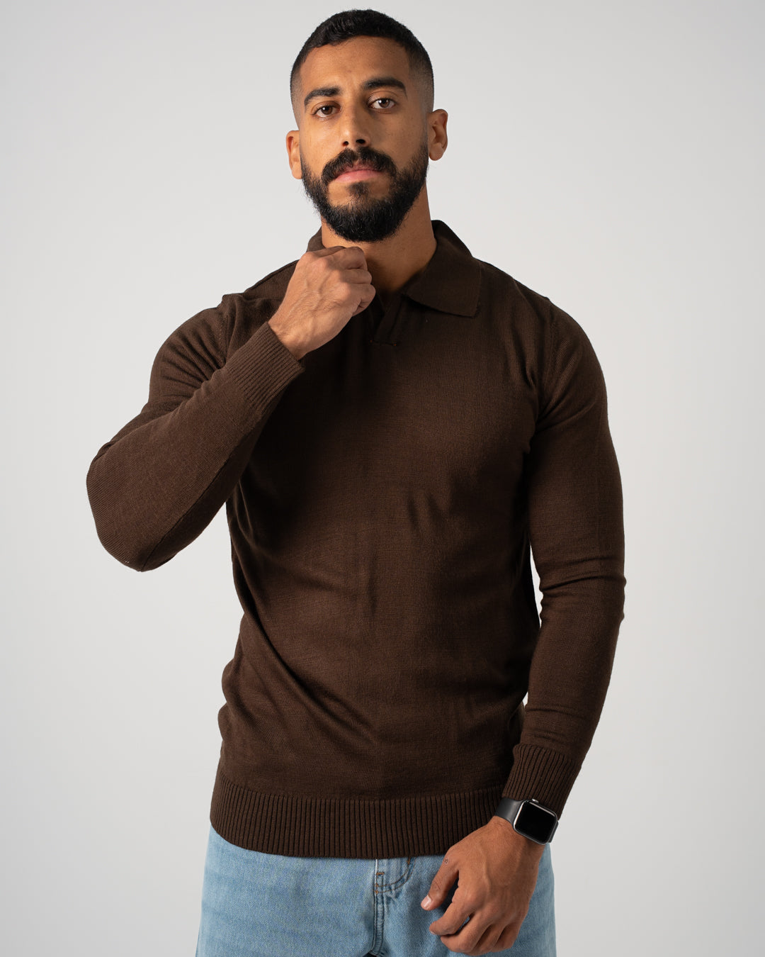 Men Plain Pullover