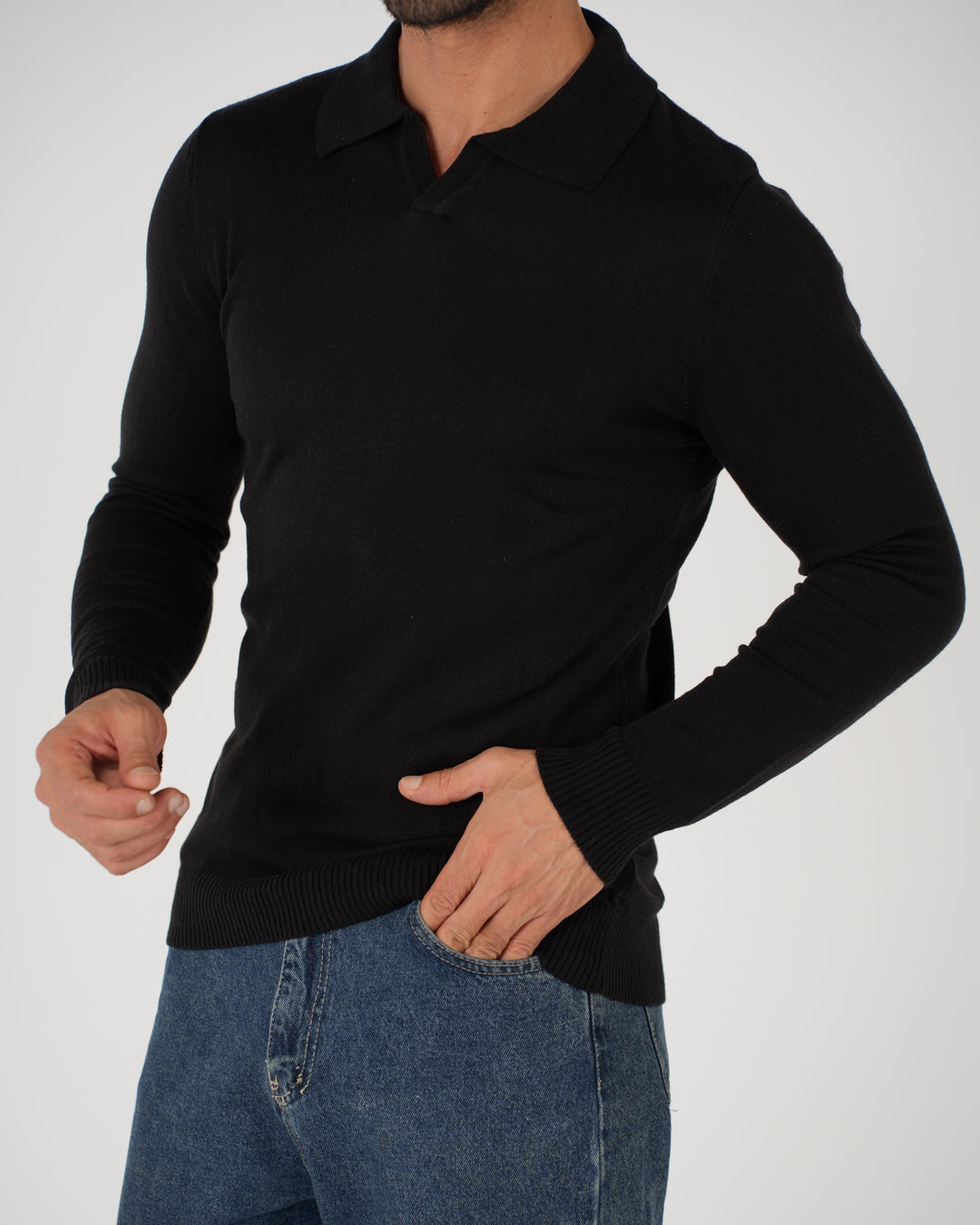 Men Plain Pullover