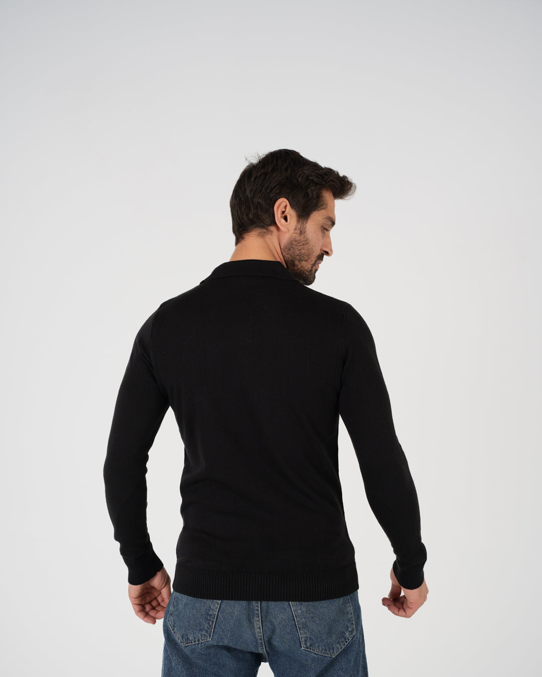 Men Plain Pullover