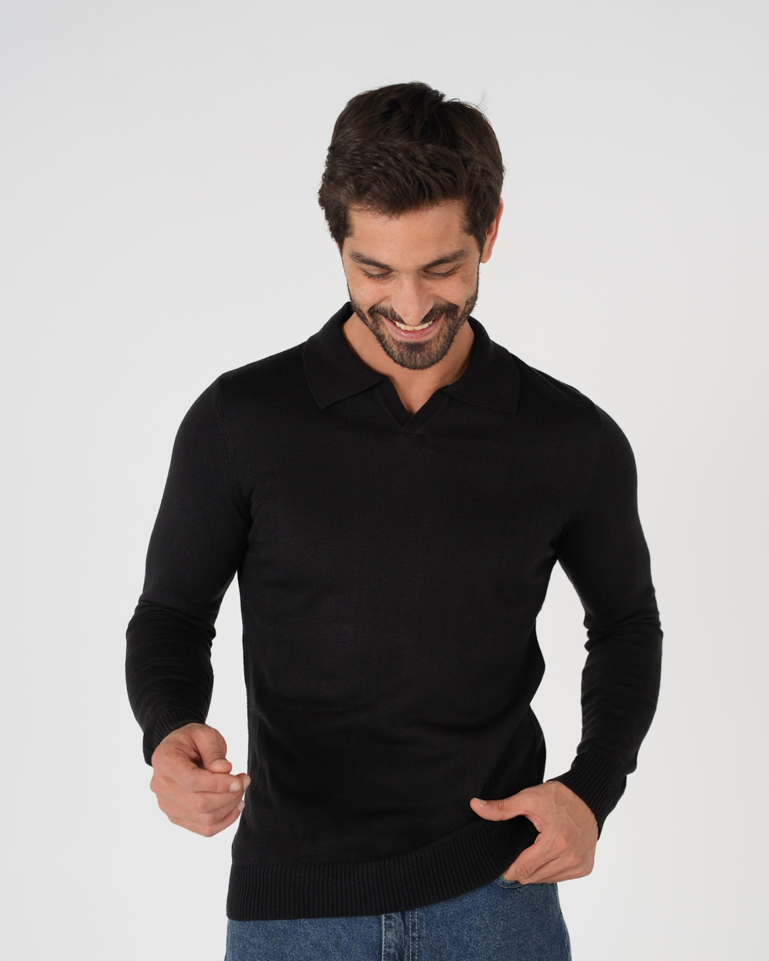 Men Plain Pullover
