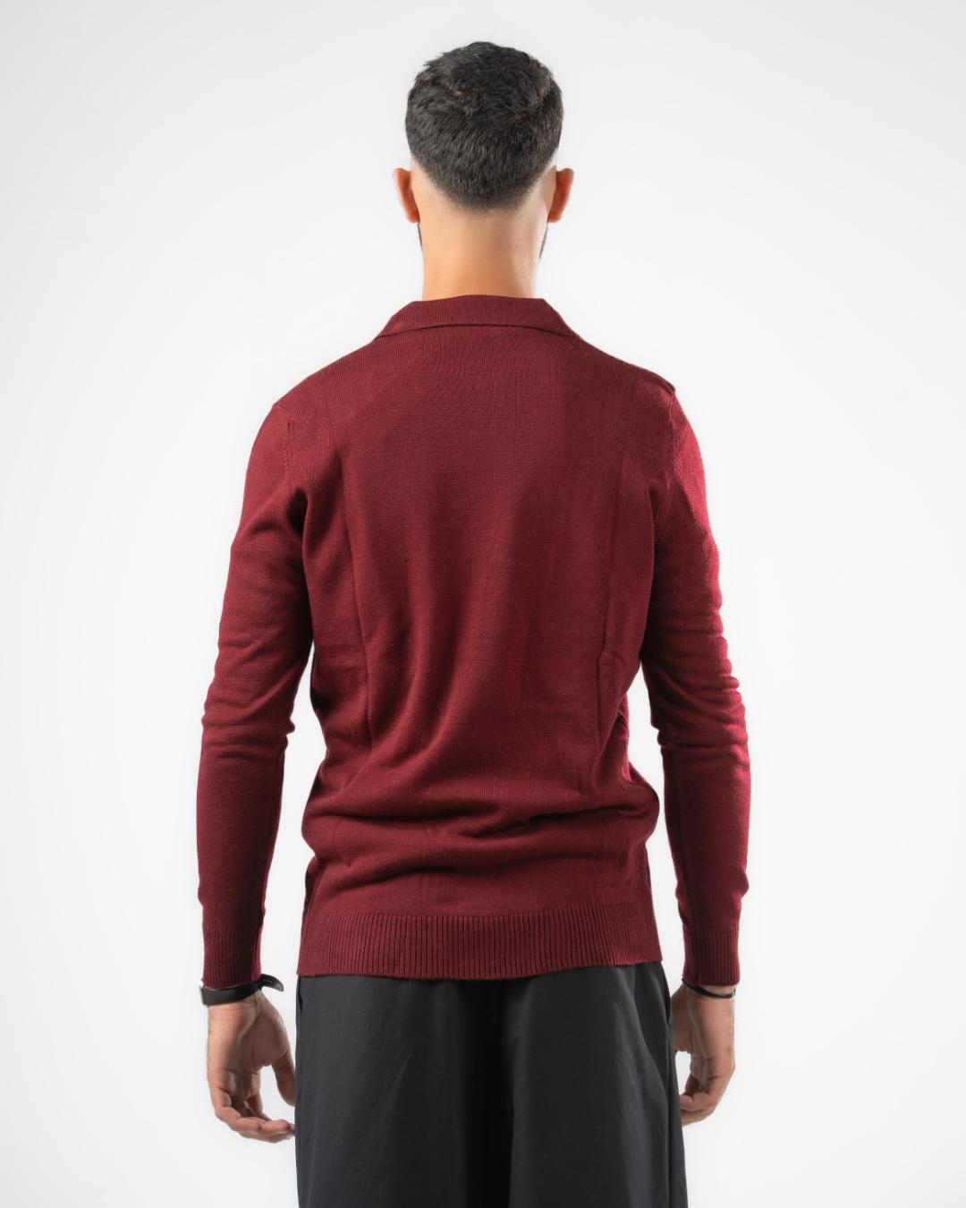 Men Plain Pullover