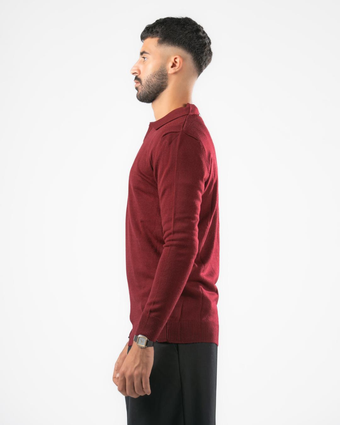 Men Plain Pullover