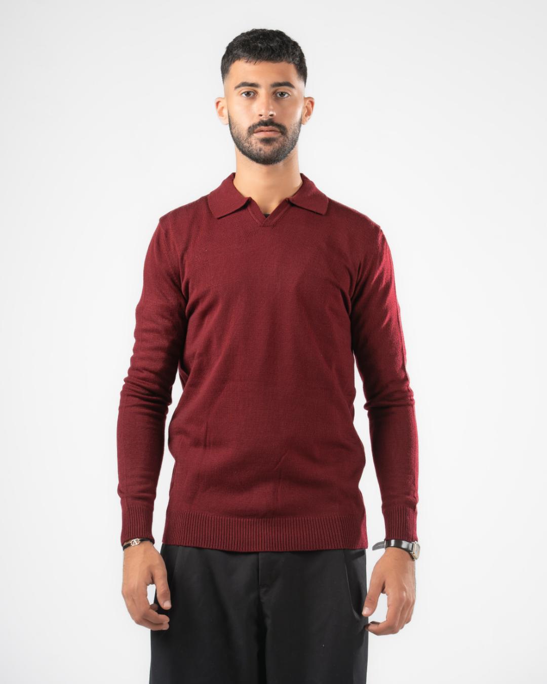 Men Plain Pullover