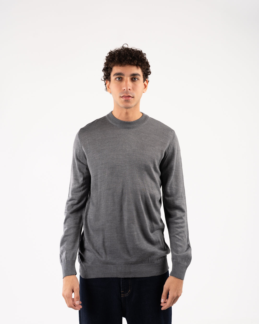 Basic Men Crewneck Sweater