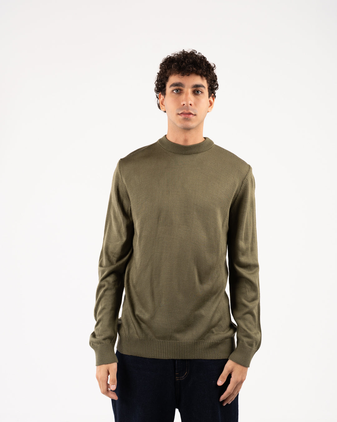 Basic Men Crewneck Sweater