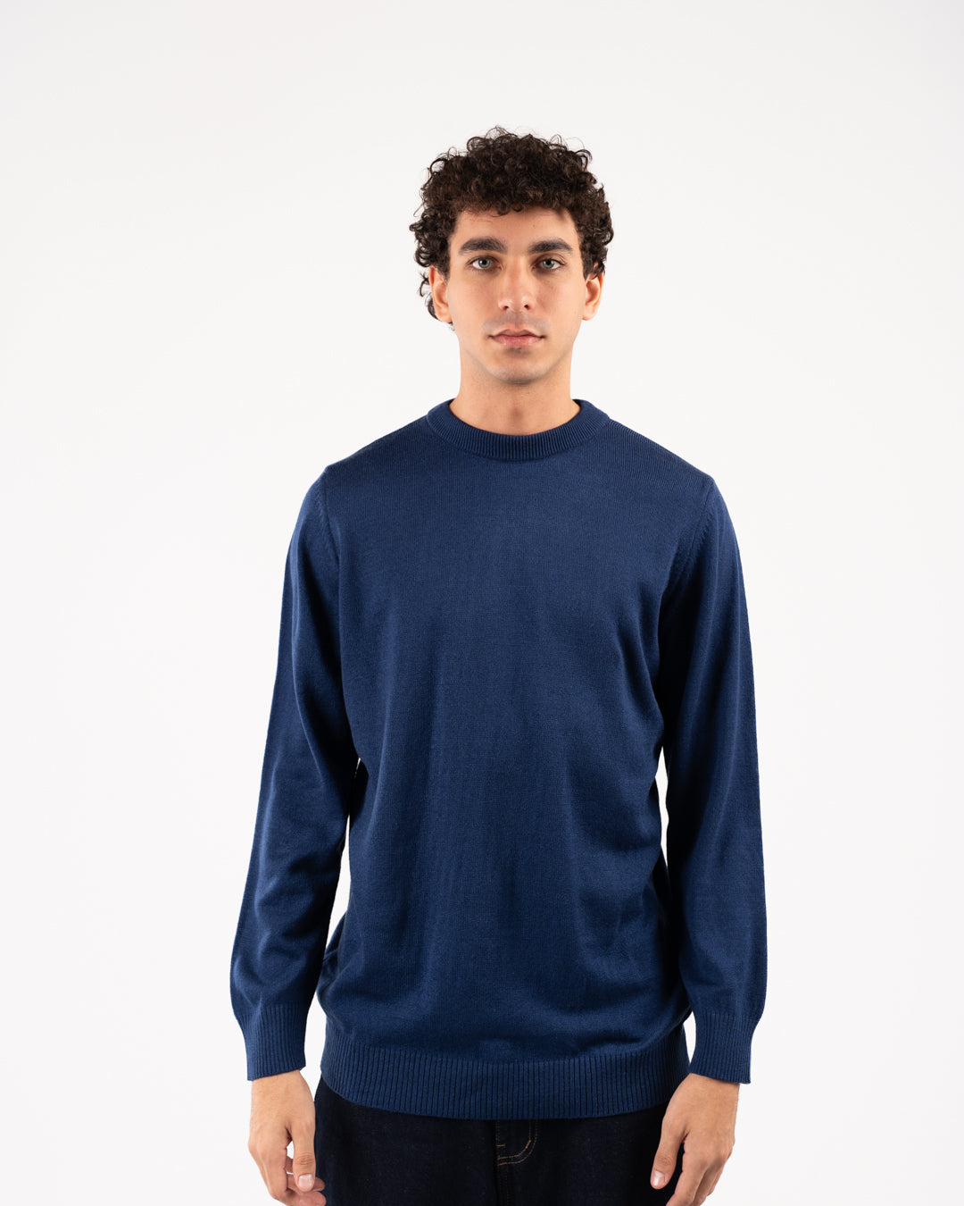 Basic Men Crewneck Sweater