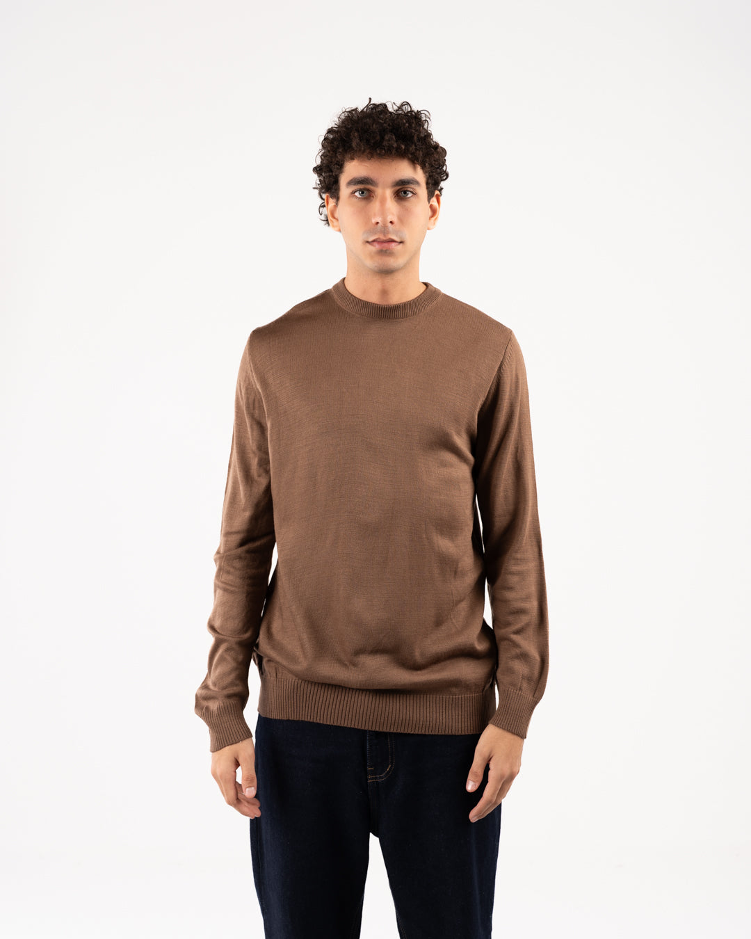 Basic Men Crewneck Sweater