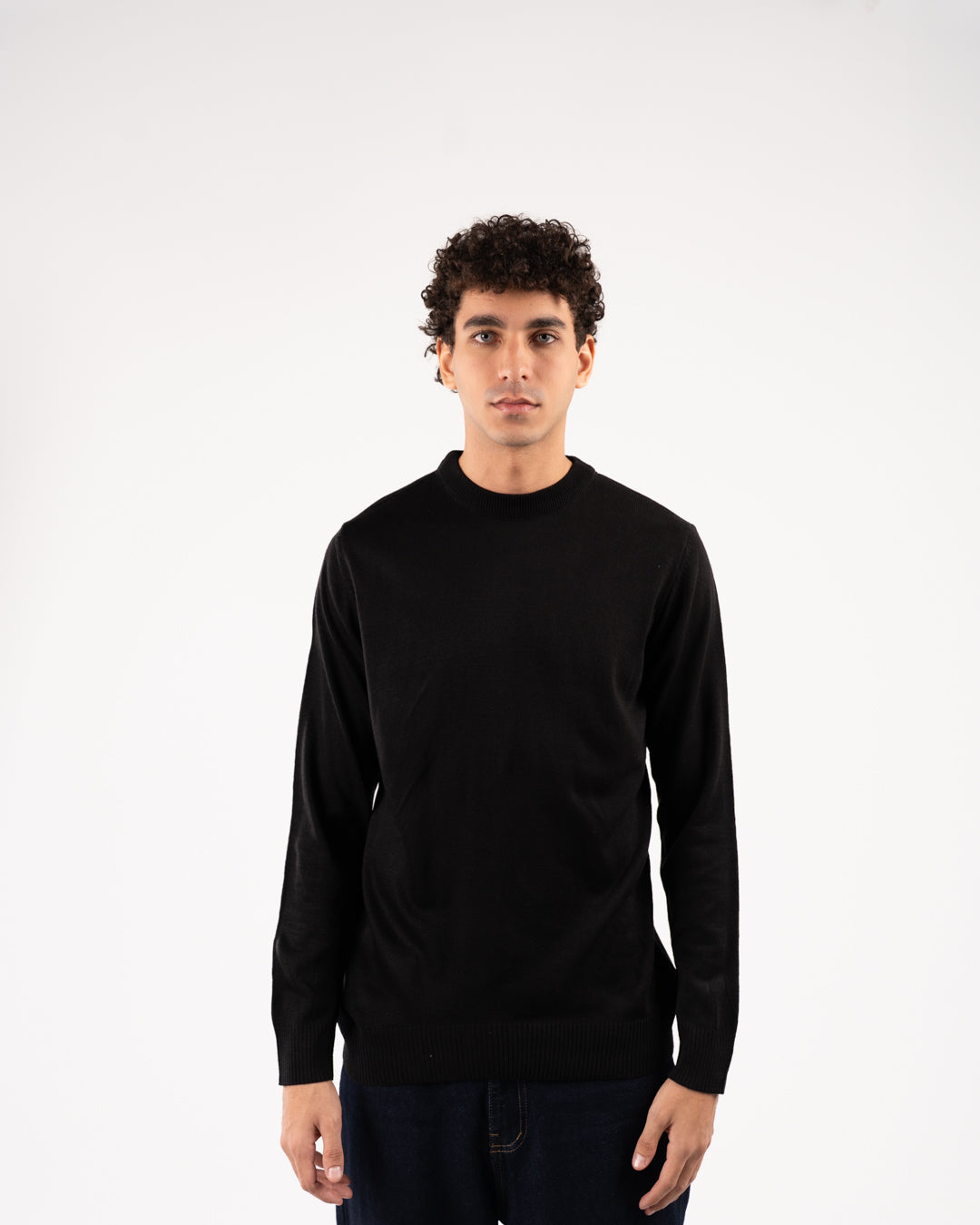 Basic Men Crewneck Sweater