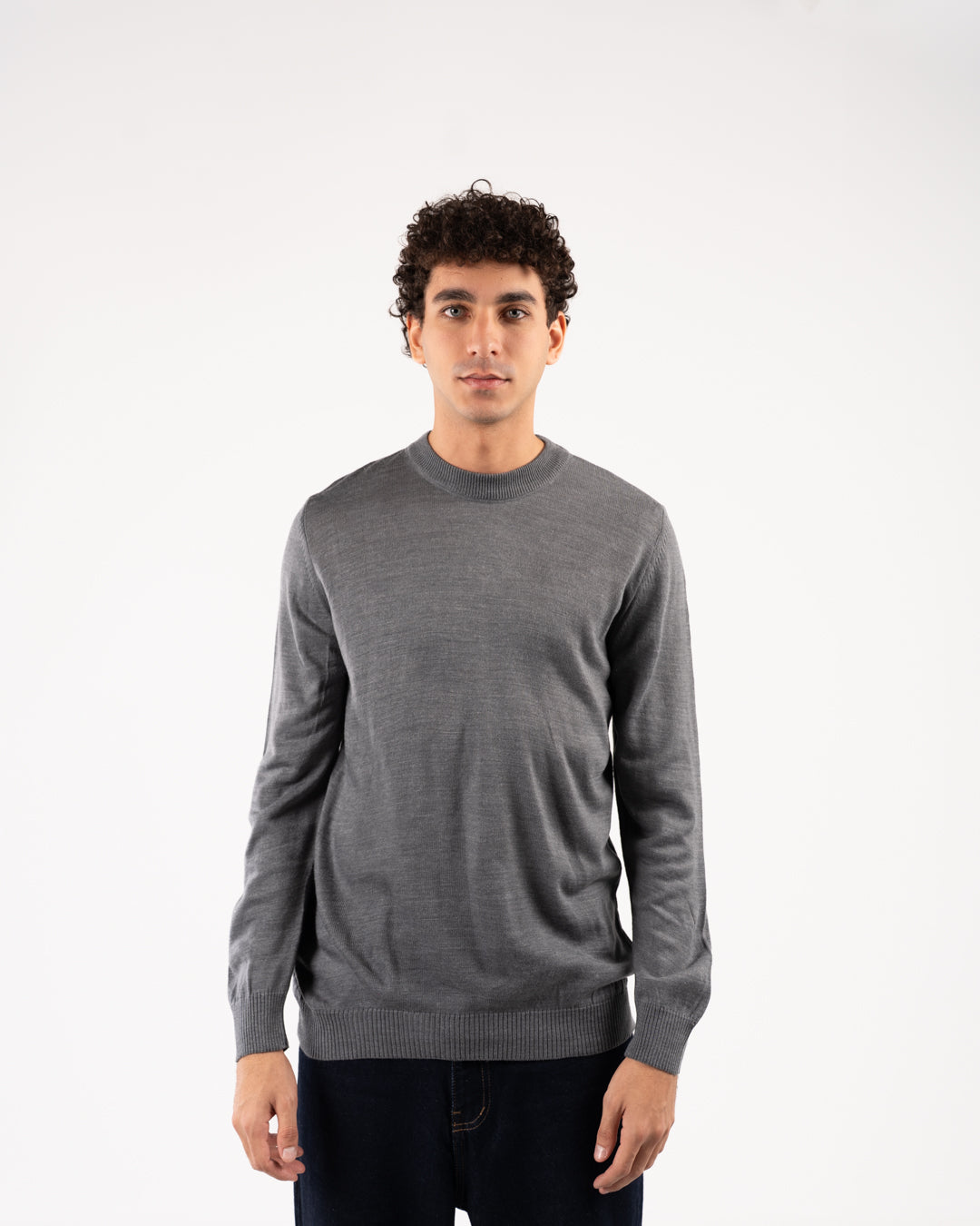 Basic Men Crewneck Sweater