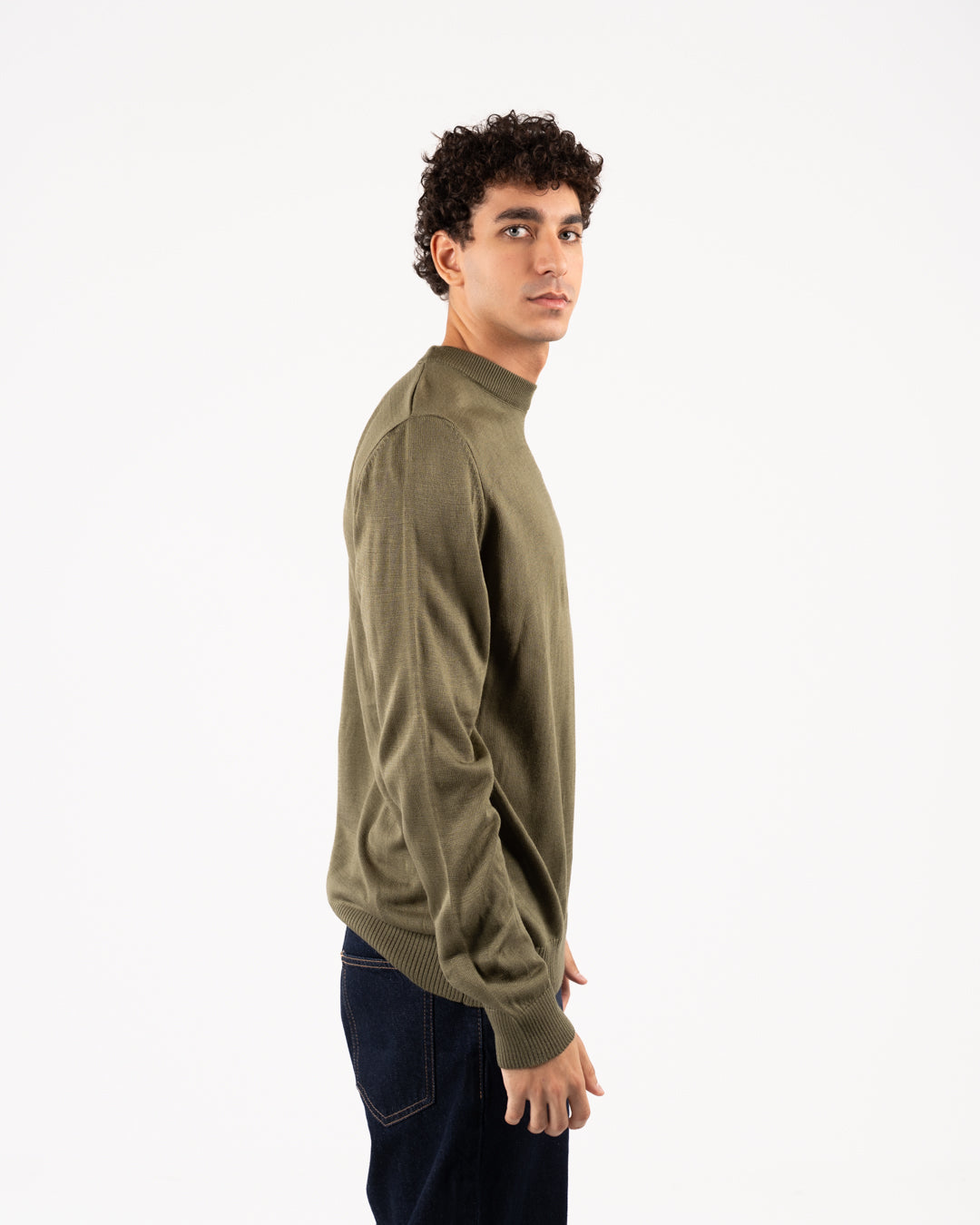 Basic Men Crewneck Sweater