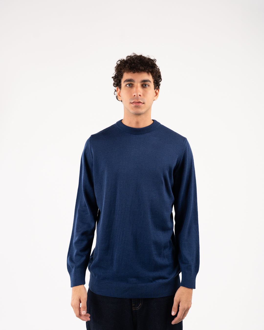 Basic Men Crewneck Sweater