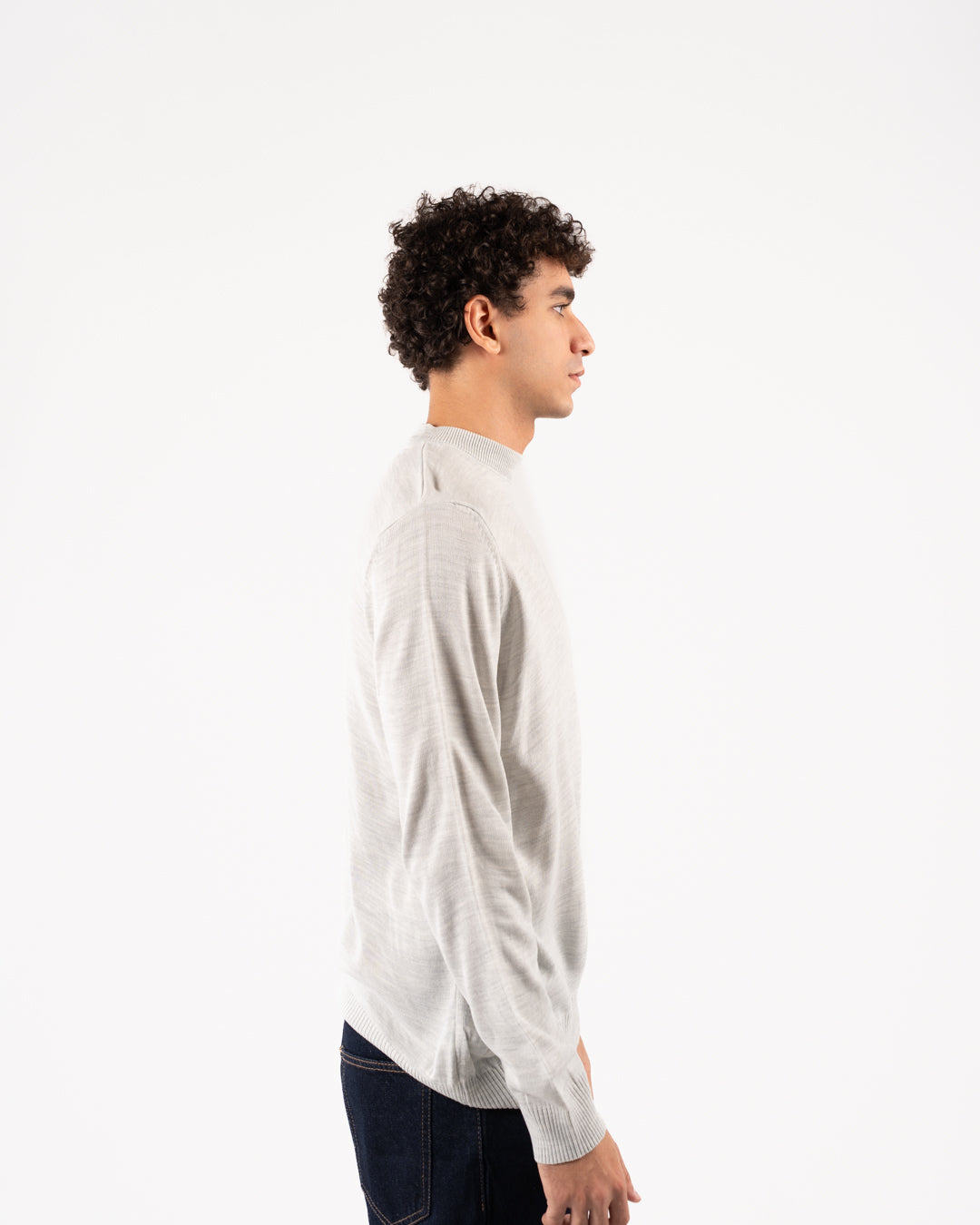 Basic Men Crewneck Sweater