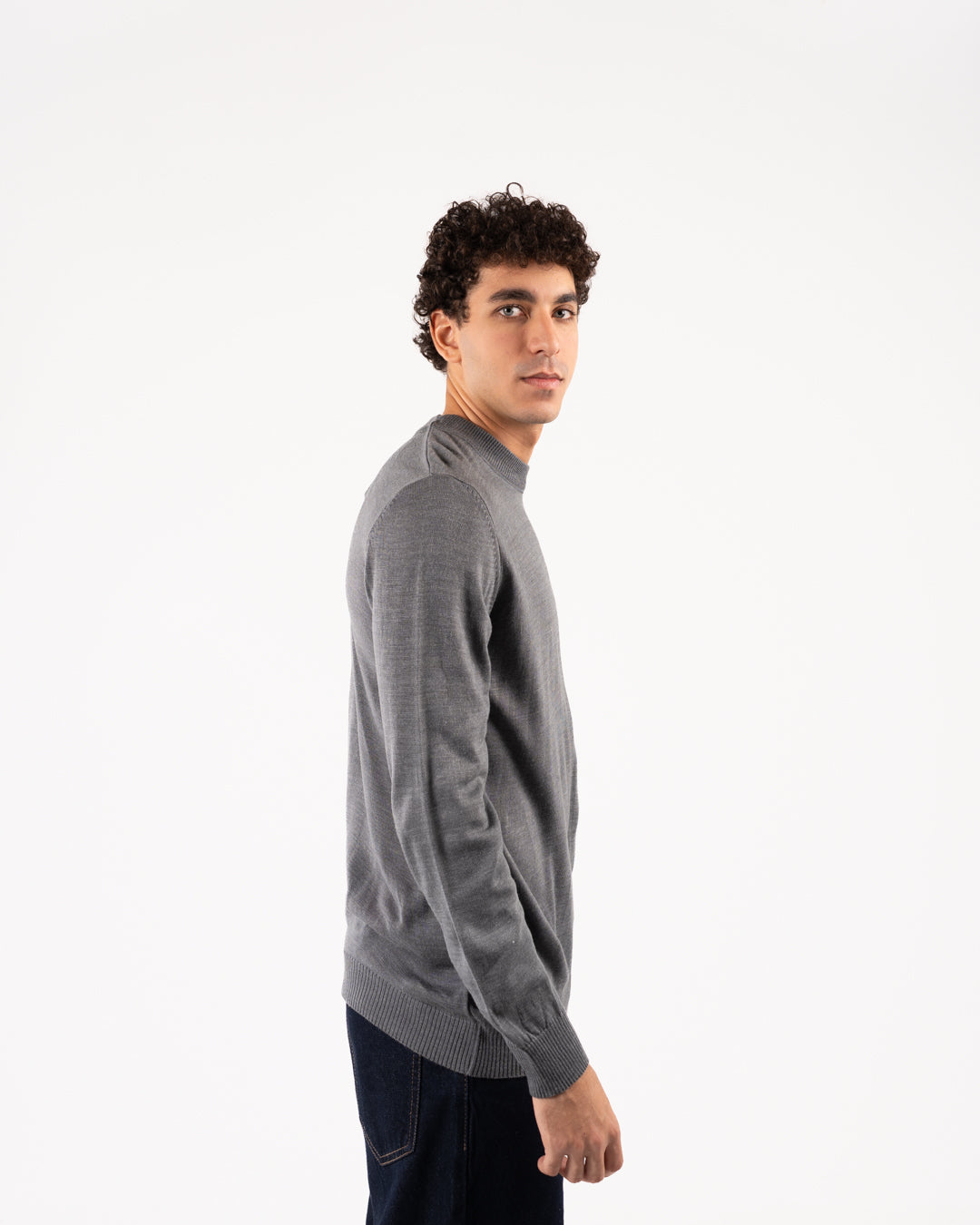 Basic Men Crewneck Sweater