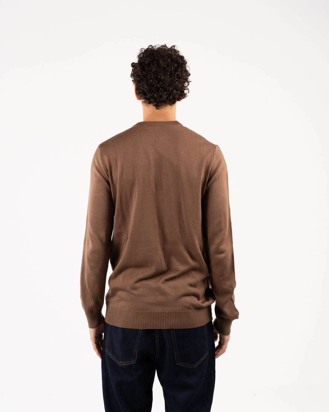 Basic Men Crewneck Sweater