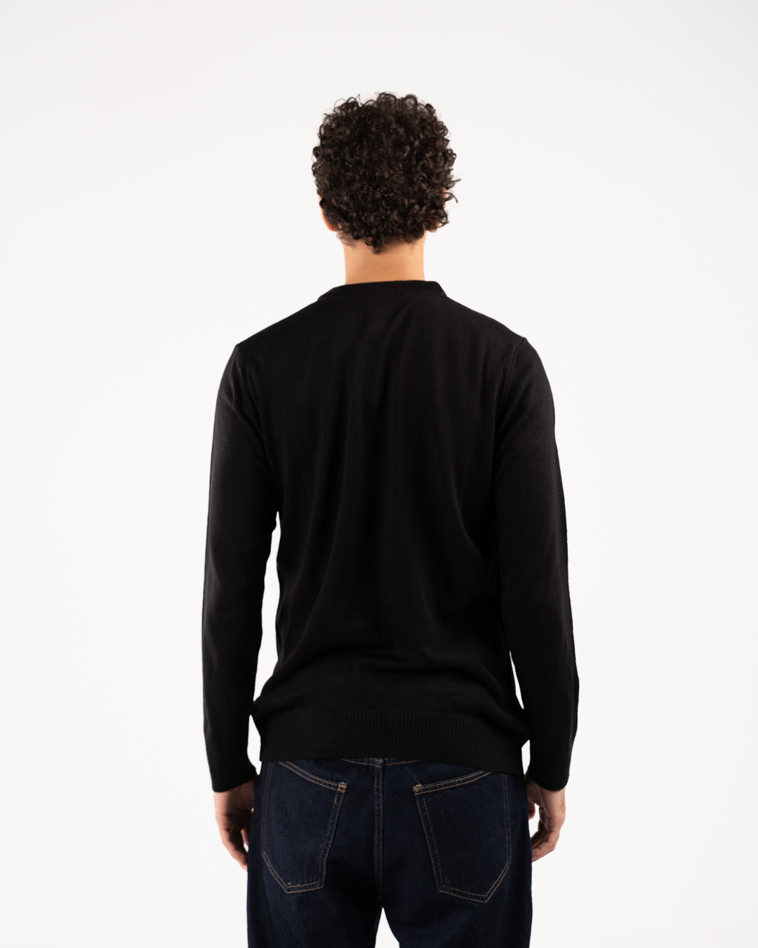 Basic Men Crewneck Sweater