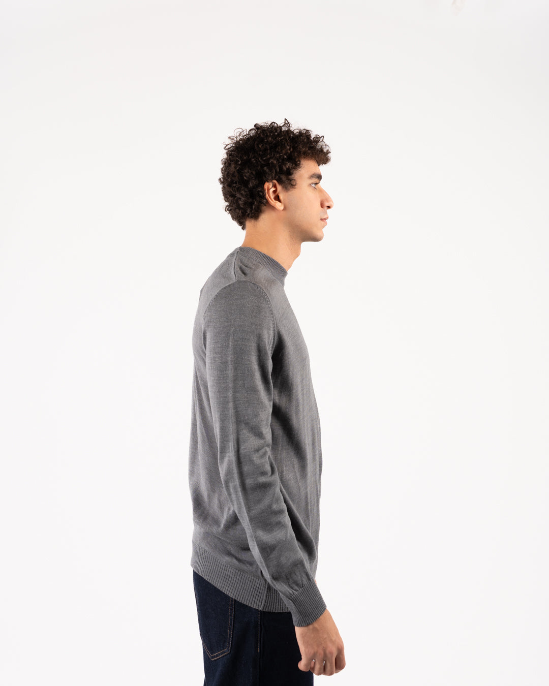 Basic Men Crewneck Sweater