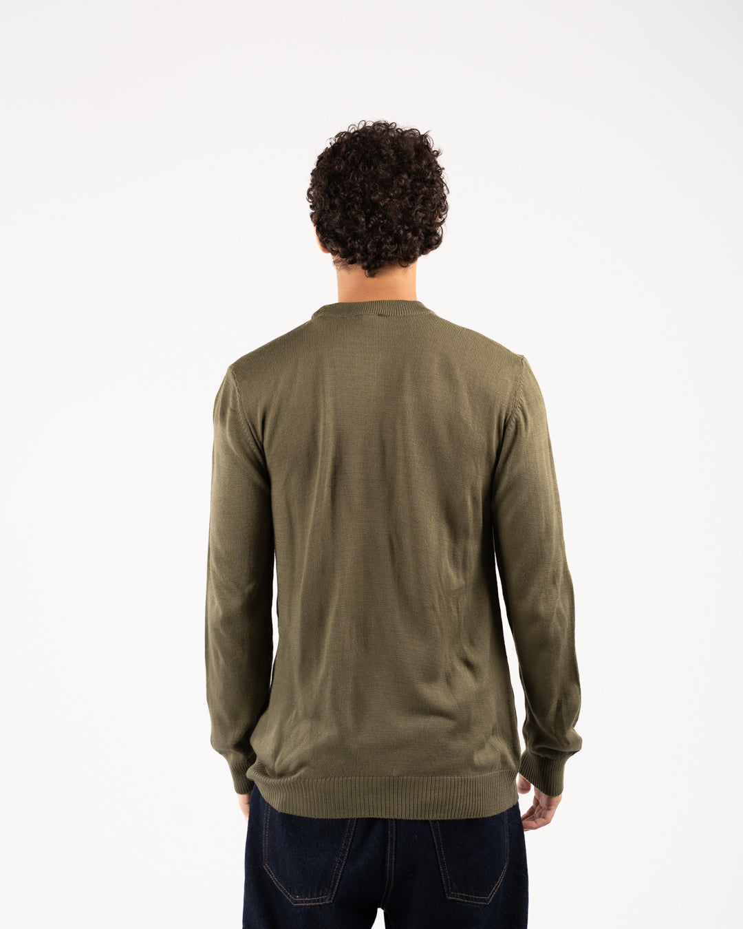 Basic Men Crewneck Sweater