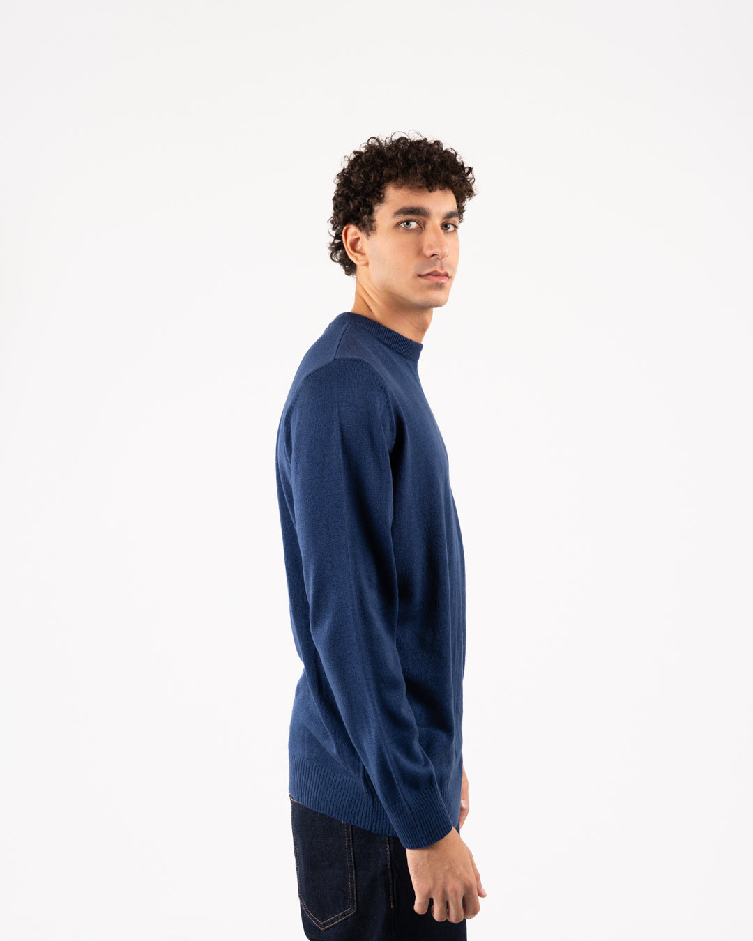 Basic Men Crewneck Sweater