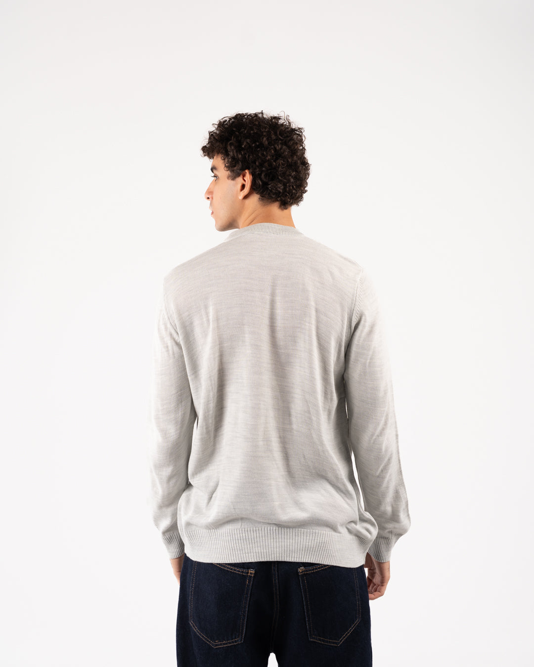 Basic Men Crewneck Sweater