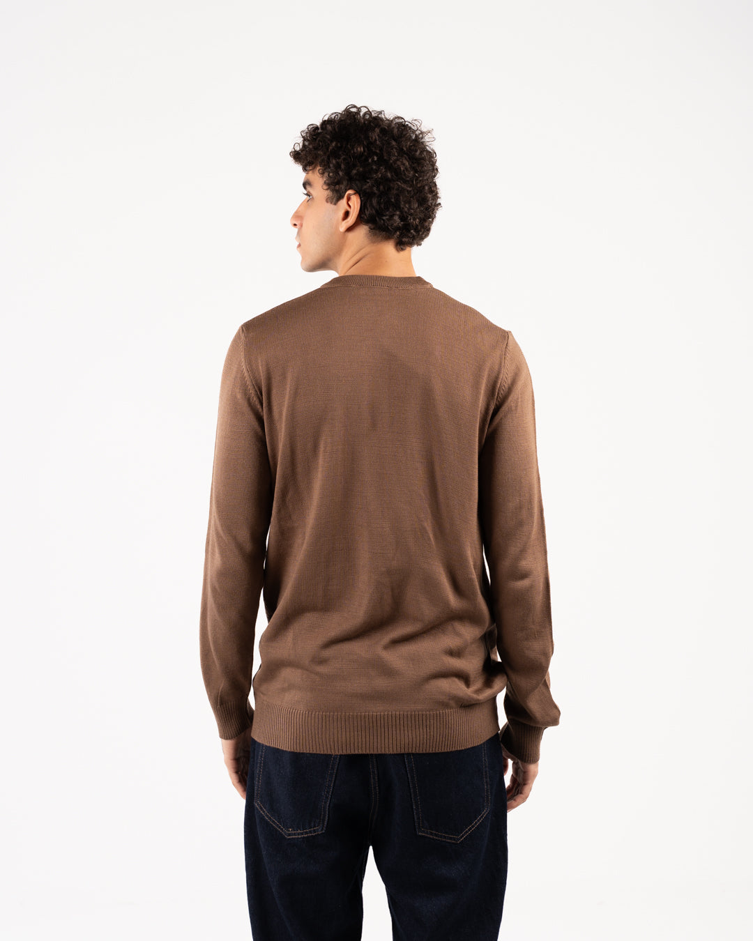 Basic Men Crewneck Sweater