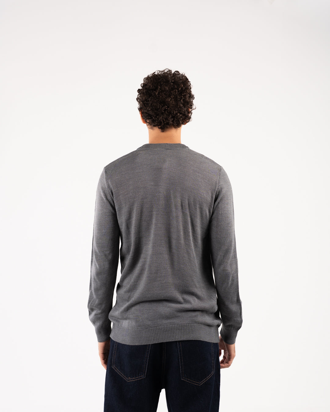 Basic Men Crewneck Sweater