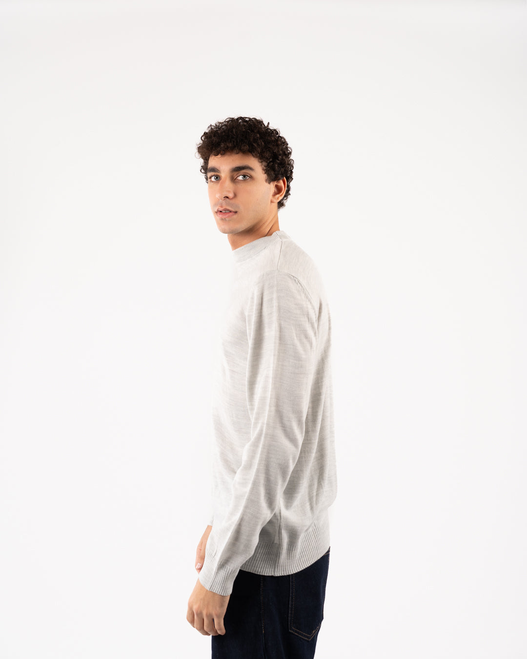 Basic Men Crewneck Sweater