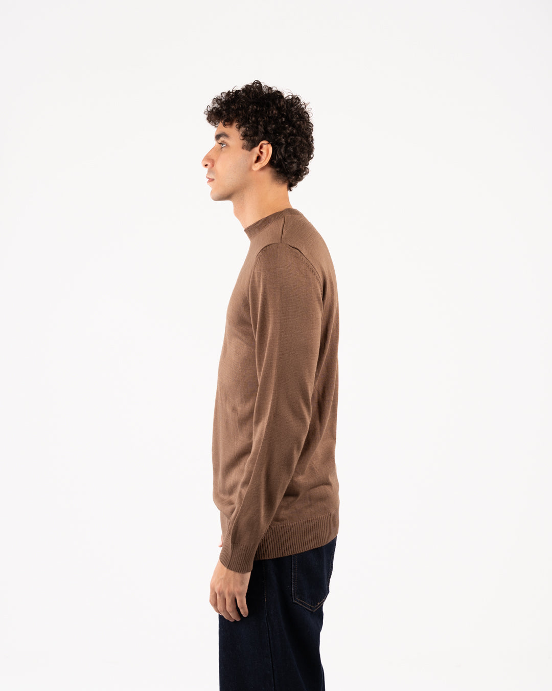 Basic Men Crewneck Sweater