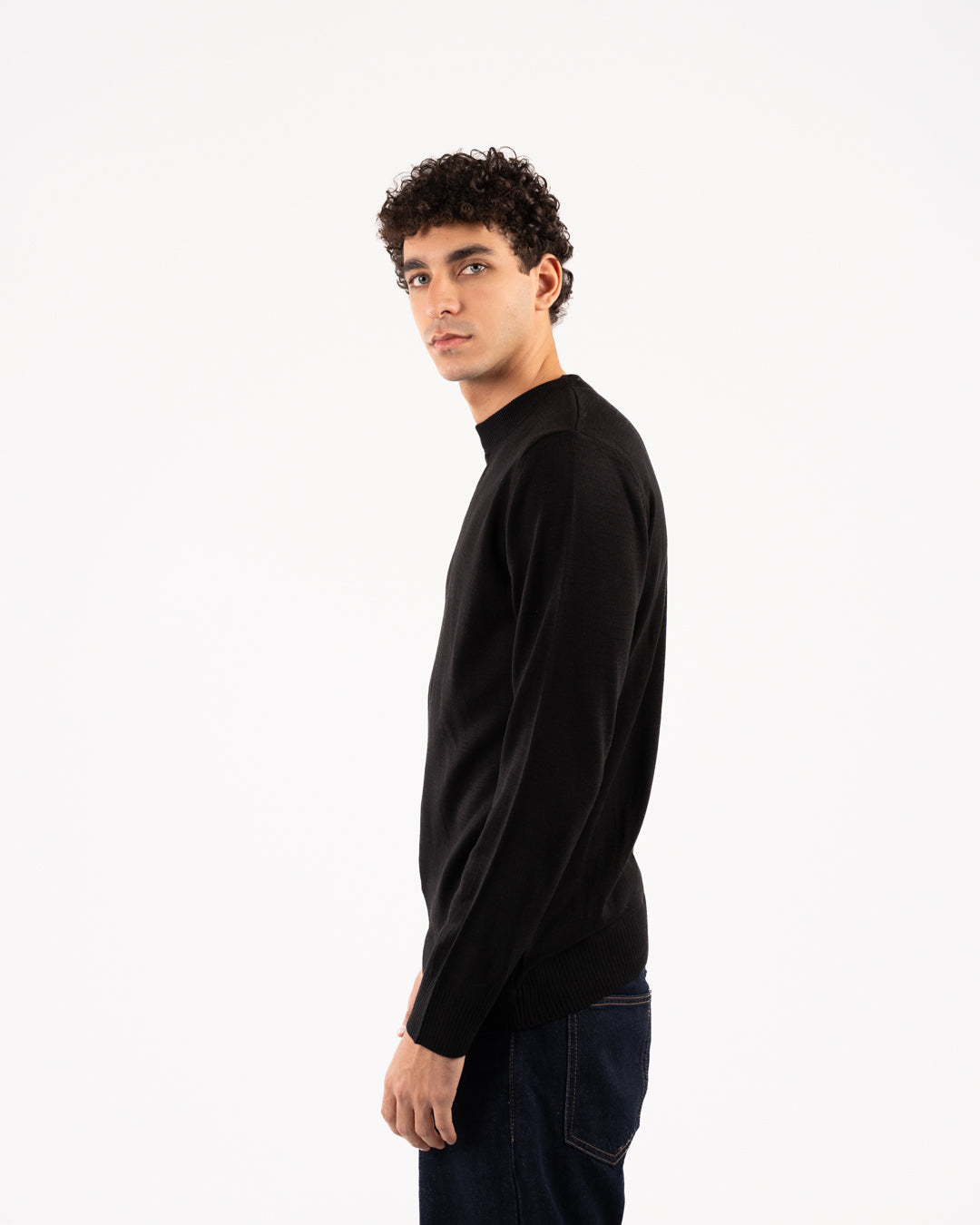 Basic Men Crewneck Sweater