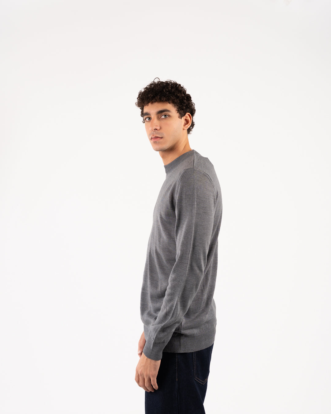 Basic Men Crewneck Sweater