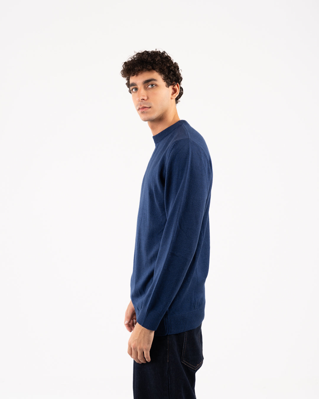 Basic Men Crewneck Sweater