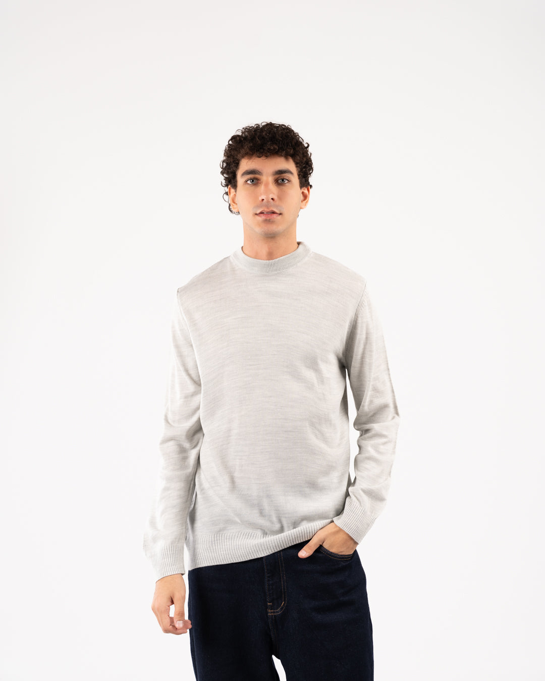 Basic Men Crewneck Sweater