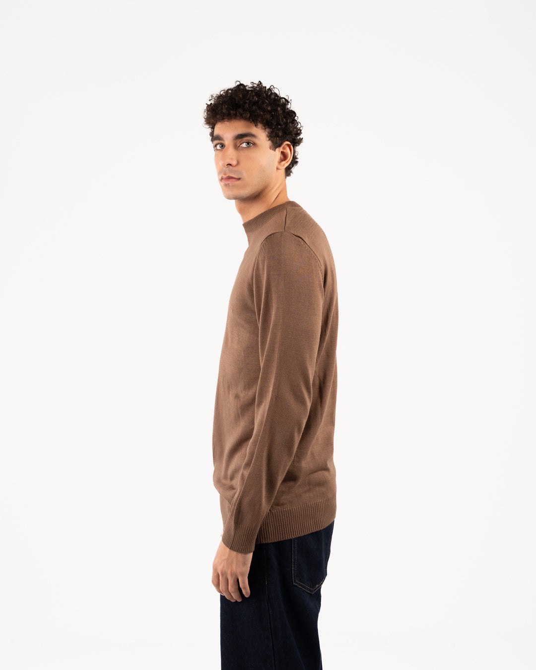 Basic Men Crewneck Sweater
