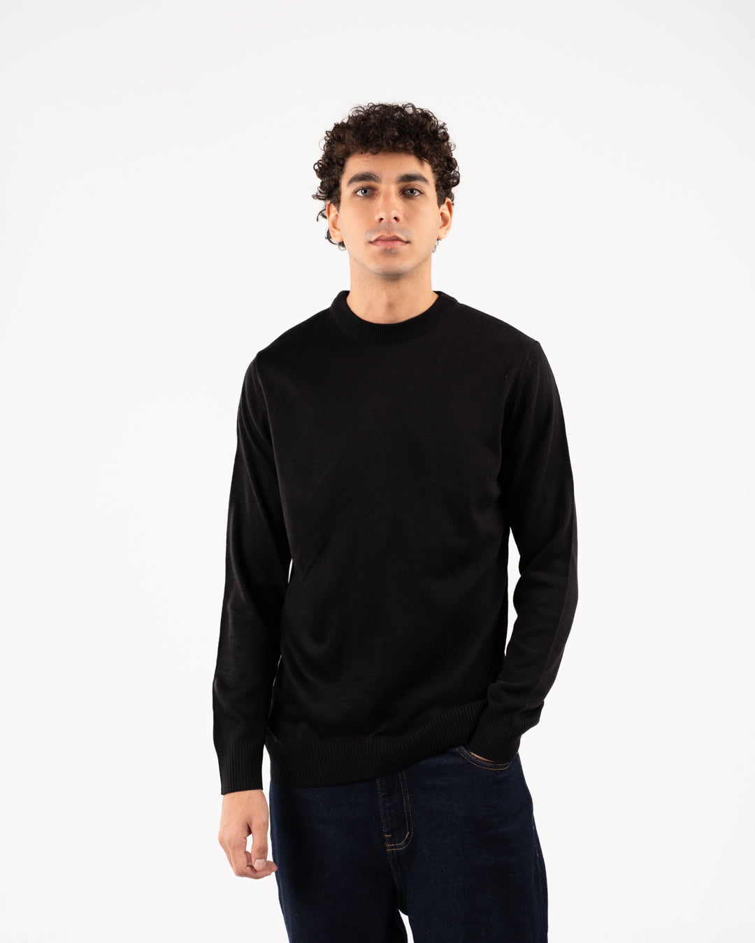 Basic Men Crewneck Sweater