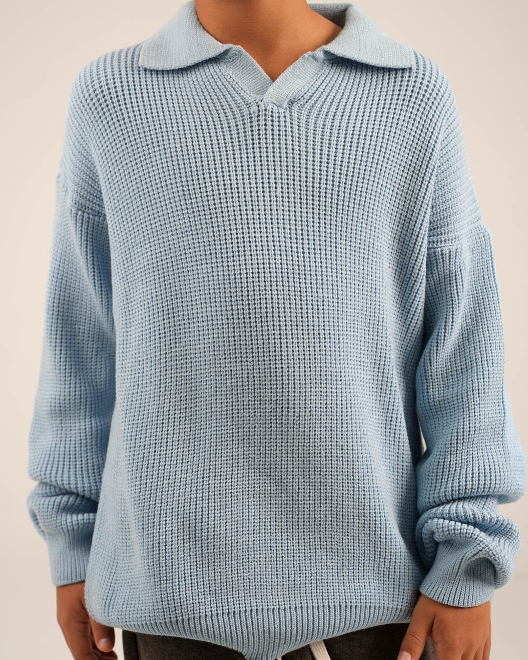 Boys Plain Pullover