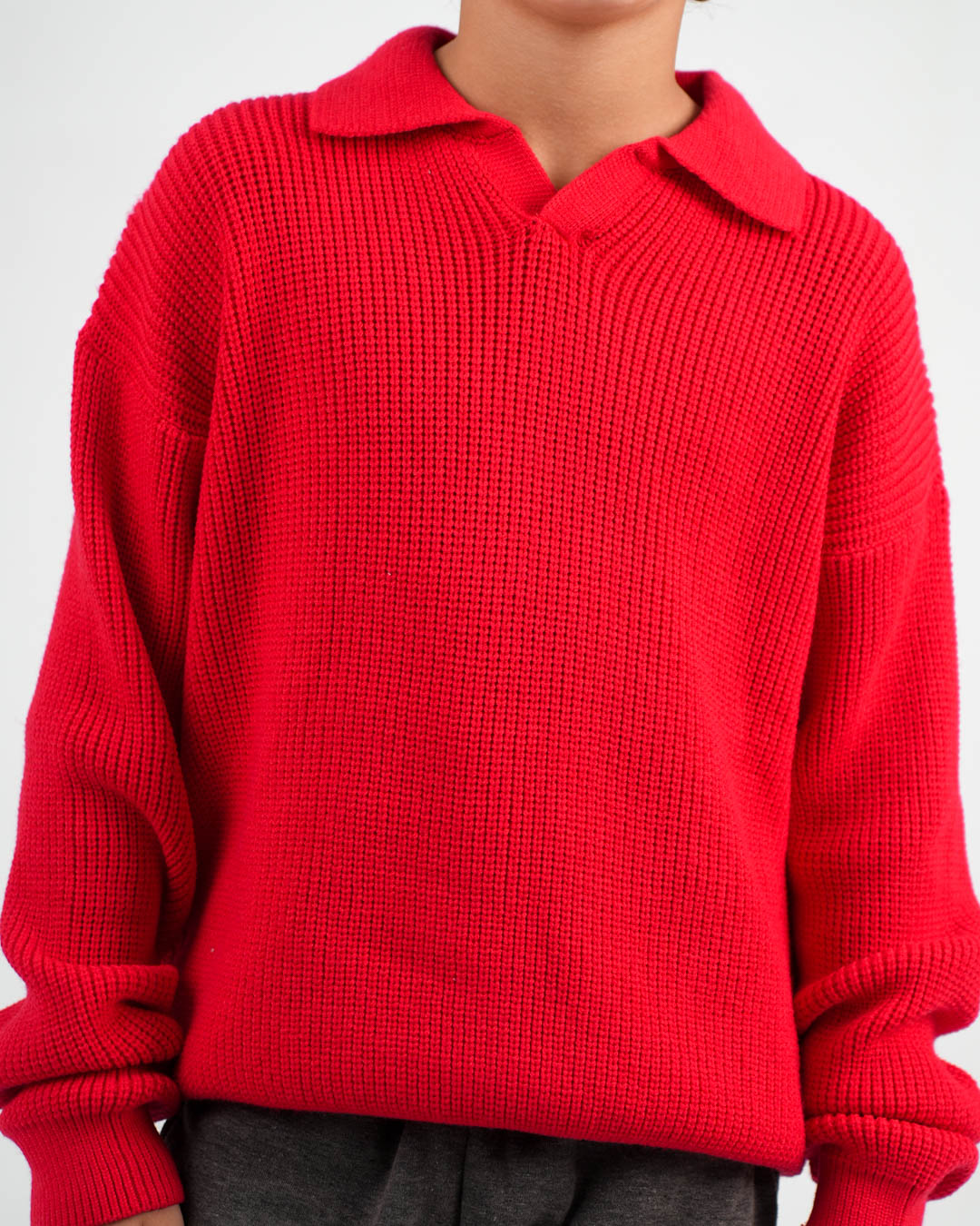 Boys Plain Pullover