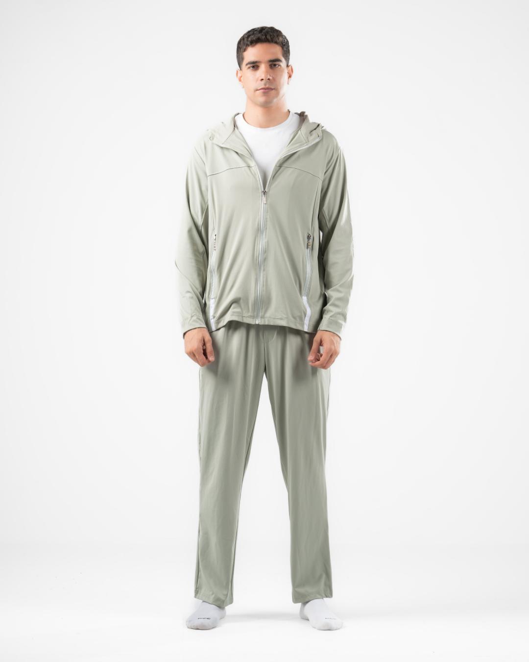 Men Lounge Set with Hoodie