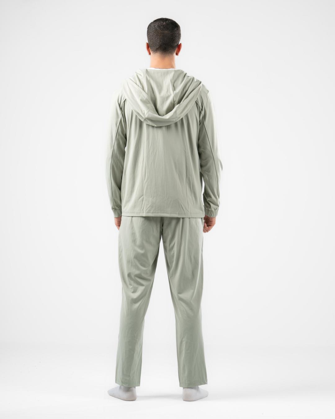 Men Lounge Set with Hoodie