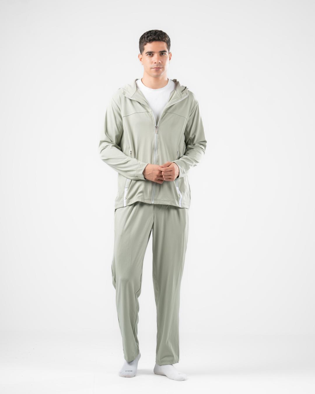 Men Lounge Set with Hoodie