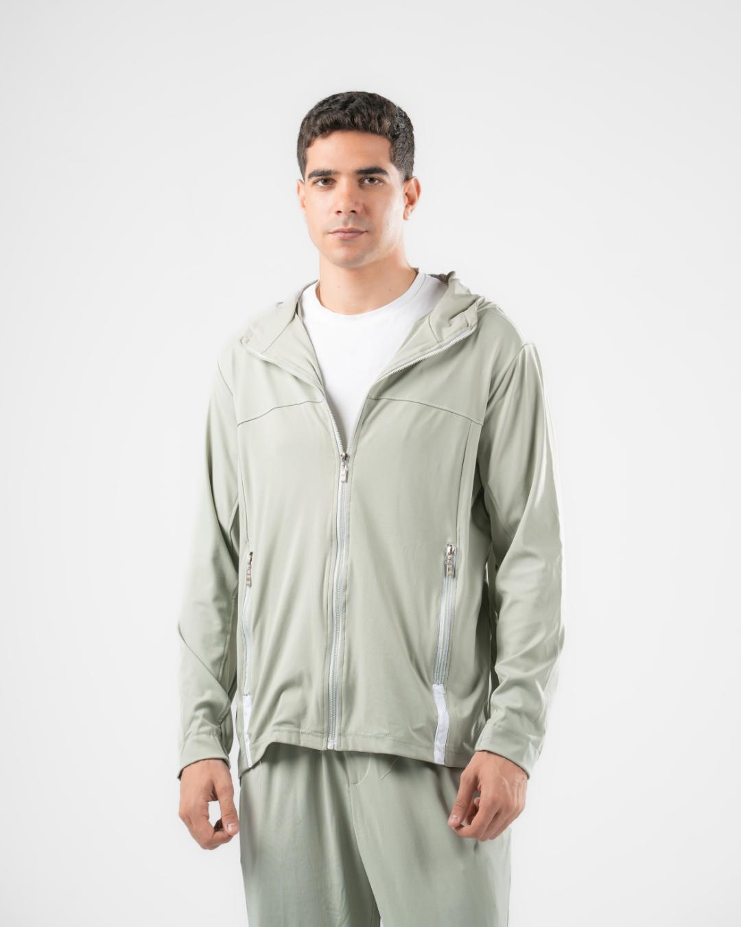 Men Lounge Set with Hoodie