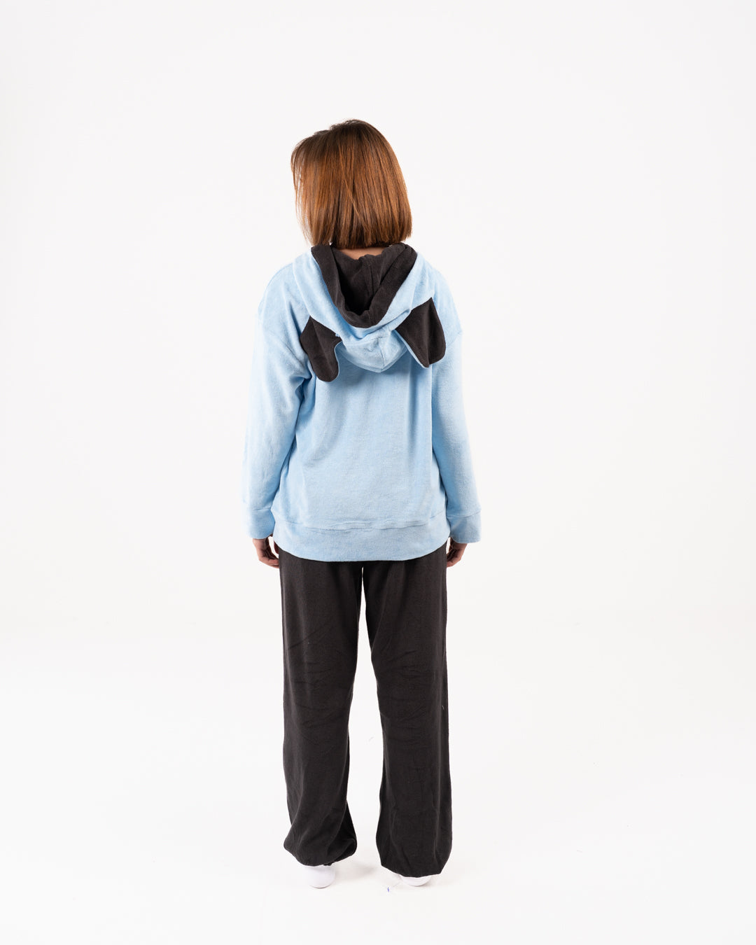 Girls Pajama With Print On The Chest